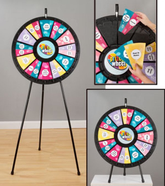 Prize Wheel - 31 Inch (GS2025R)