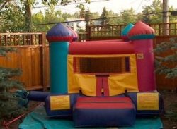 12 x 8 Castle Bouncer (JH-200)