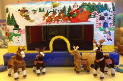 christmas20bouncer20and20reindeer 1686022058 13x11 Jump House (JH-201)