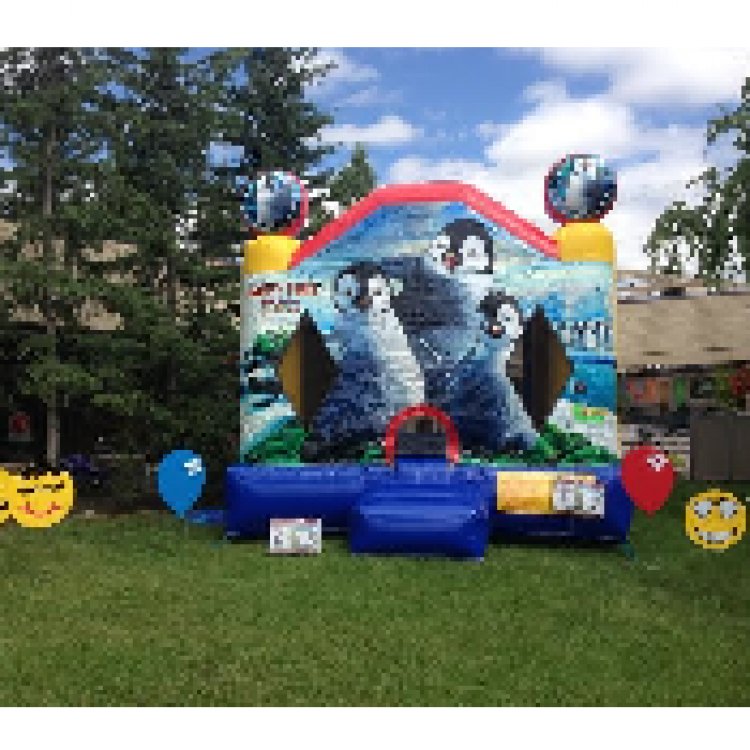 Happy Feet Jump House (JH205)