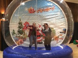 Life Size Snow Globe for Christmas (LS-SNOWG)