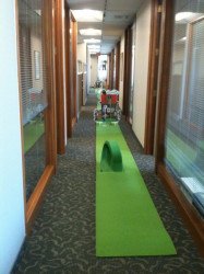 18 foot Putting Green (MP-18FOAM)