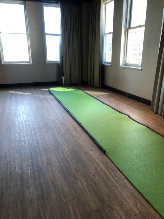 27 foot Putting Green (MP-27FOAM)