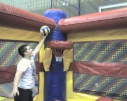 Sports20interactive20basketball 1682196991 Interactive Sports Inflatable (II-702)