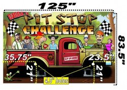 Bubba’s Pit Stop Challenge  (FG-PIT)