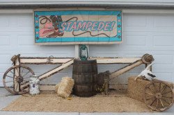 Stampede Sign (WD-121)