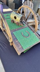 Wagon - small decor item