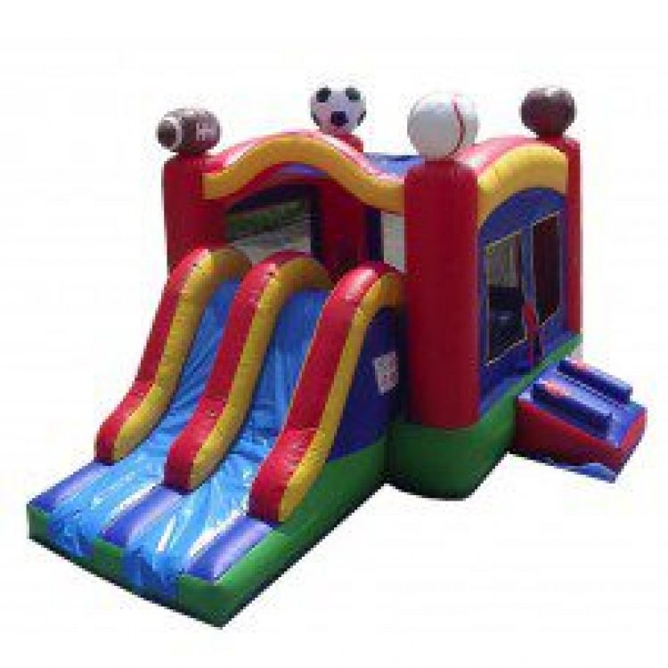 Jump Houses & Slides & Obstacles