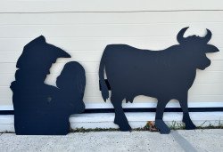 image 123650291204 1724011161 Silhouettes - COW (WD-122cow)