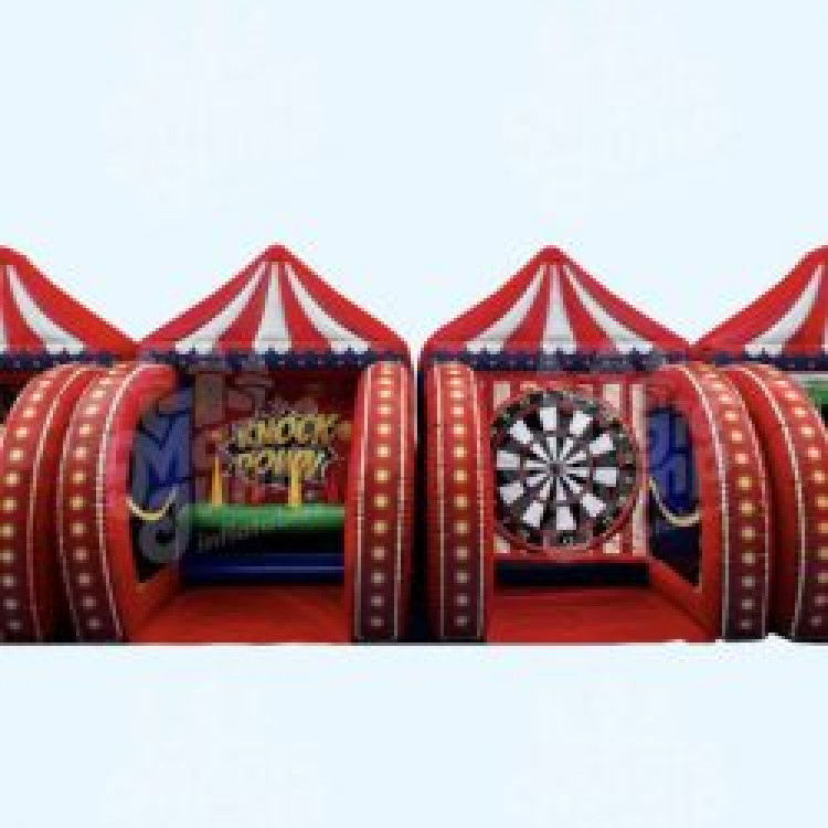 Interactive Carnival Game & Inflatables