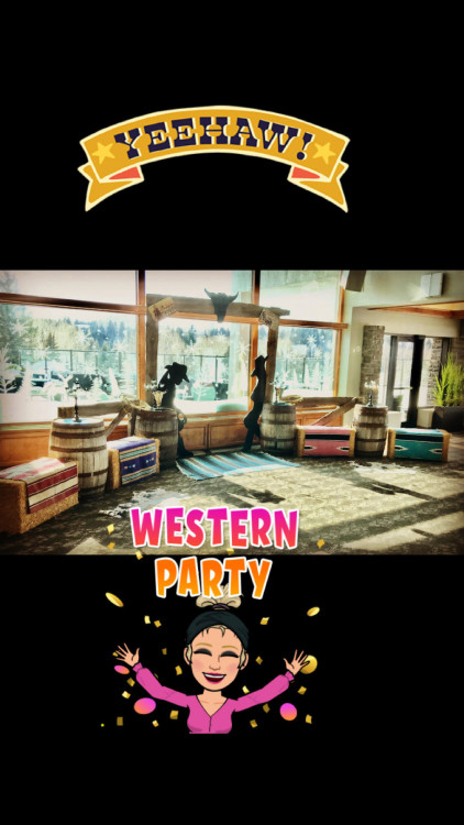 Western Games and Decor