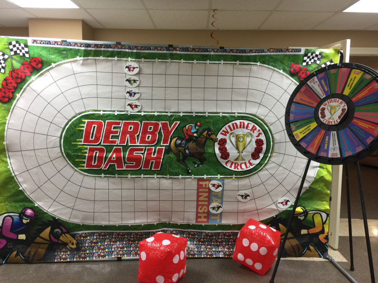 Derby Dash- Horse Race Game (D-Dash)