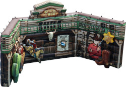 Western Selfie Station – Inflated and 20 feet! (WD-selfie) C