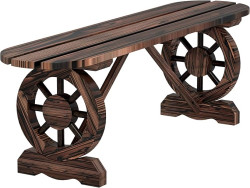 Wagon Wheel Bench (WD126- RB)