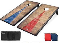 Corn Hole Game – rustic Cow boy  (GS2012rustic) – 4x2)