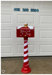 Santa’s mail box (SANTA-102) Santa’s mail box (SANTA-102)